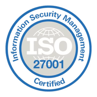 ISO-badge