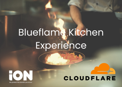 iON x Cloudflare Blueflame Kitchen Dinner
