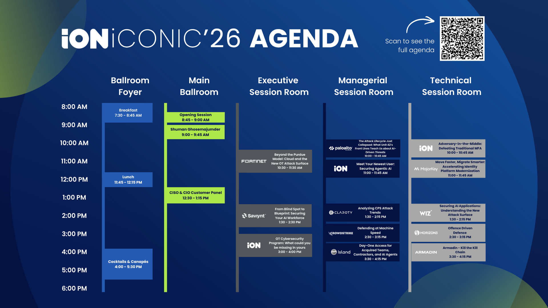 Main Agenda - webpage iconic
