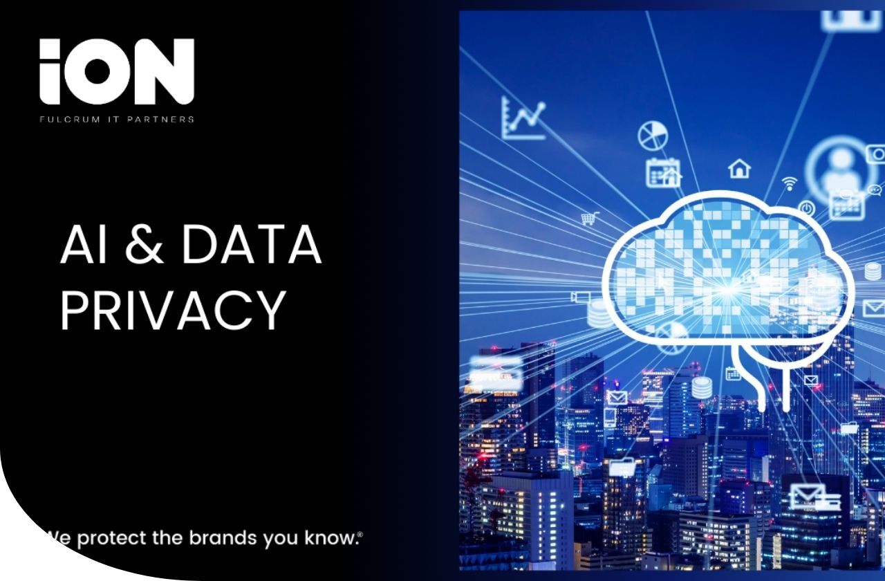 Navigating the Intersection of AI and Data Privacy.