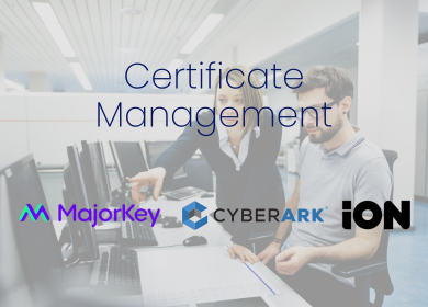 iON x CyberArk x MajorKey Lunch & Learn