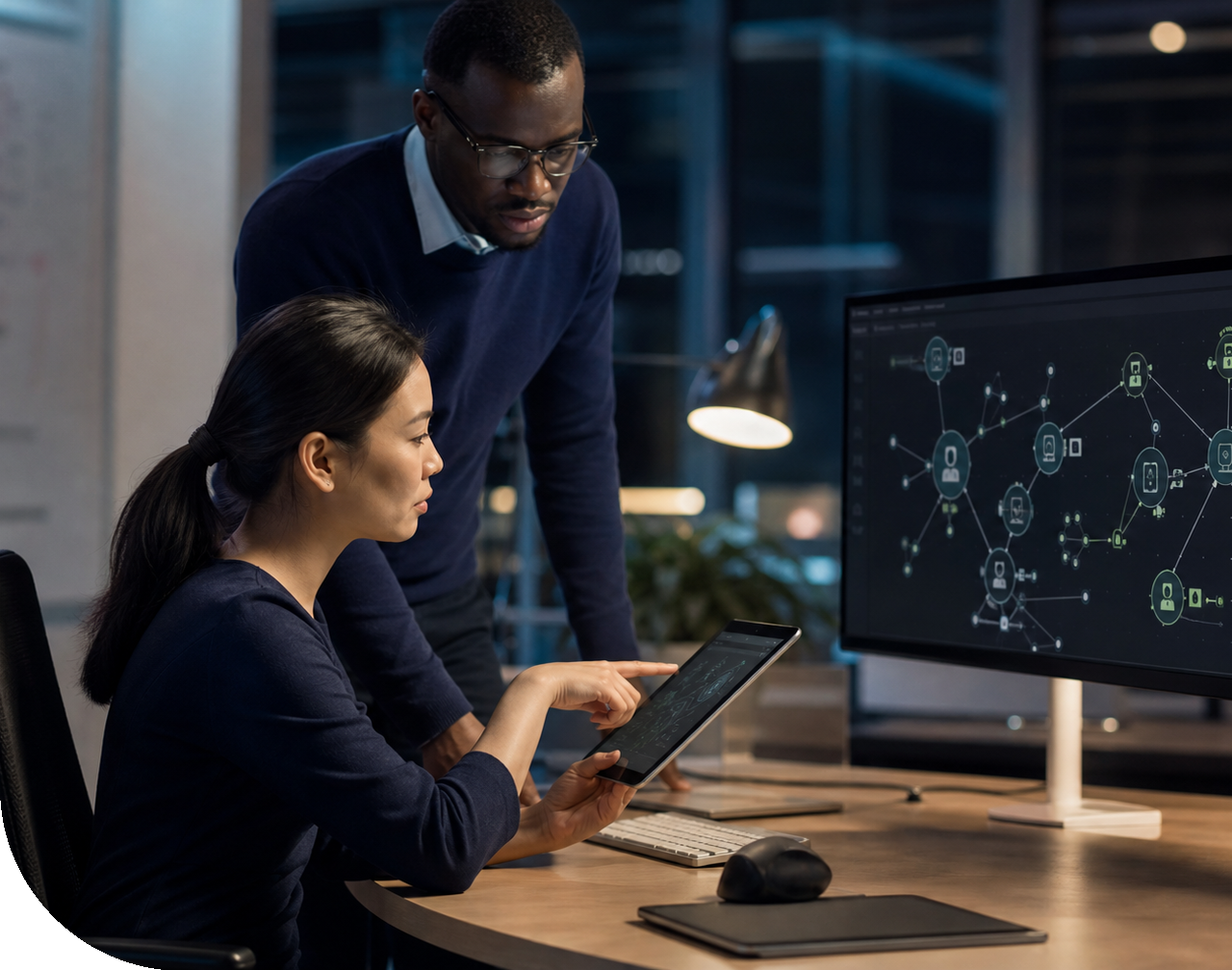 Non-Human Identity & AI Security, automated workflows.