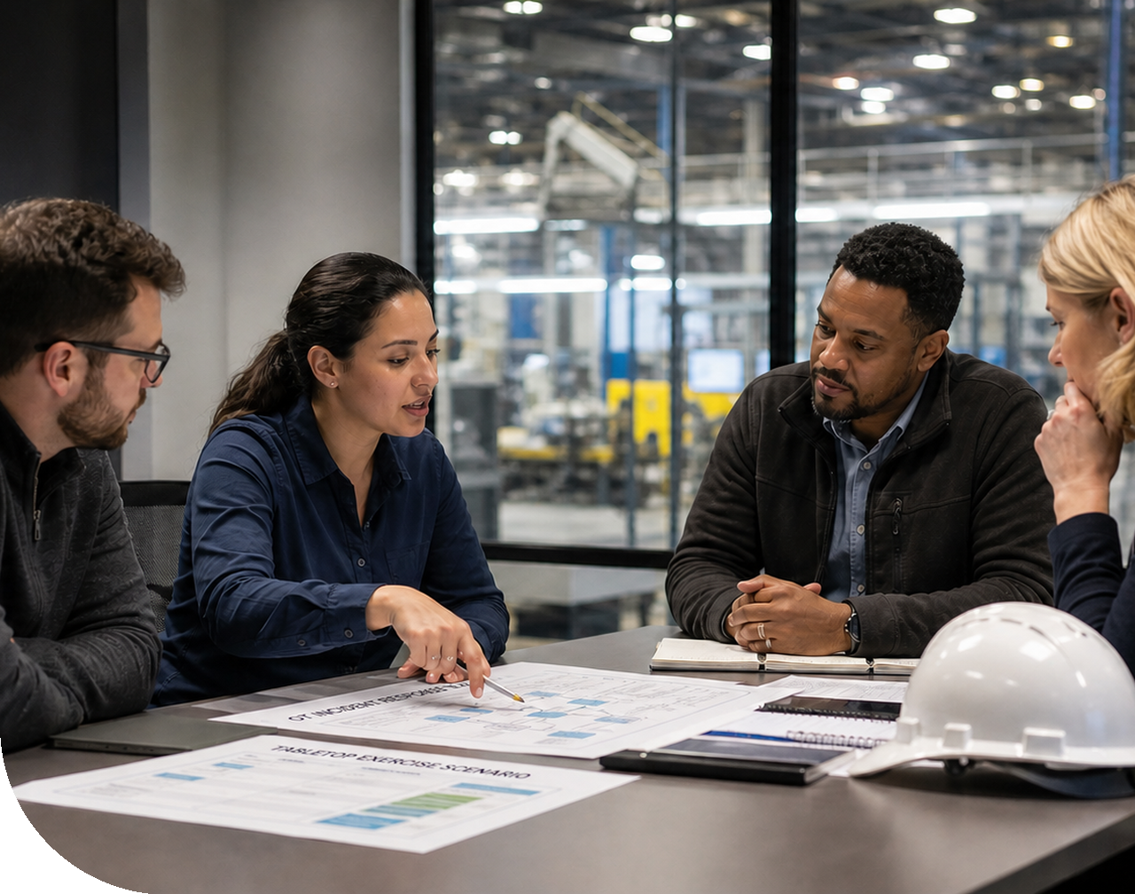 Incident Response Planning and Tabletop Exercises 