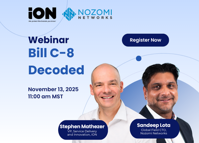 iON x Nozomi Webinar: Decoding Bill C-8