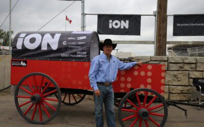 Team iON at the 2019 Calgary Stampede
