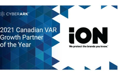 iON Named CyberArk’s 2021 Canadian VAR Growth Partner