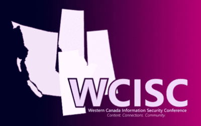 iON at the Western Canada Information Security Conference