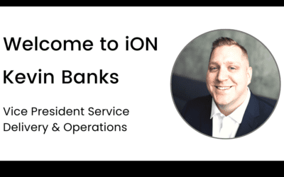 iON Welcomes New VP Service Delivery & Operations