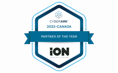 iON Awarded CyberArk’s Canada Partner of the Year…Again